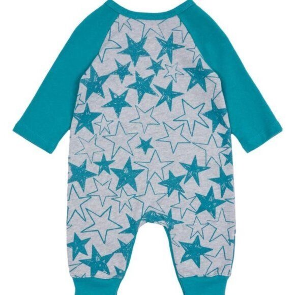 Peek Essentials Averill Star Romper Infant Size  12-18 months  New with Tags cle - Picture 2 of 2